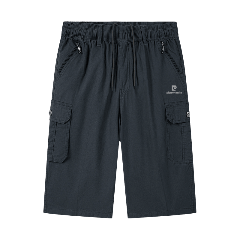 PIERRE CARDIN/皮尔卡丹 Pierre Cardin Casual Cotton Shorts