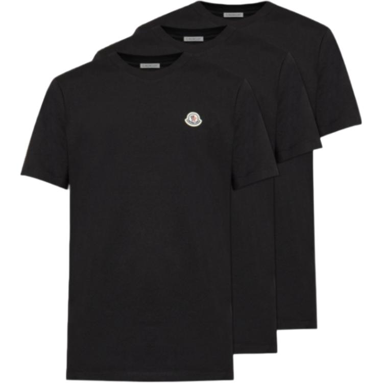 Moncler T-shirts en coton logo T 3