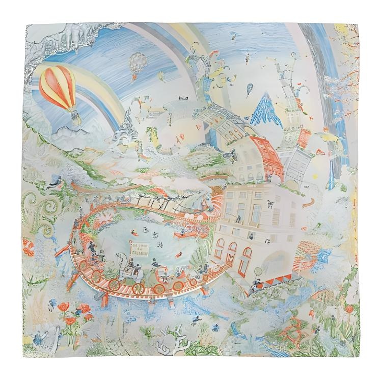 HERMES/爱马仕 Hermes Silk Scarf