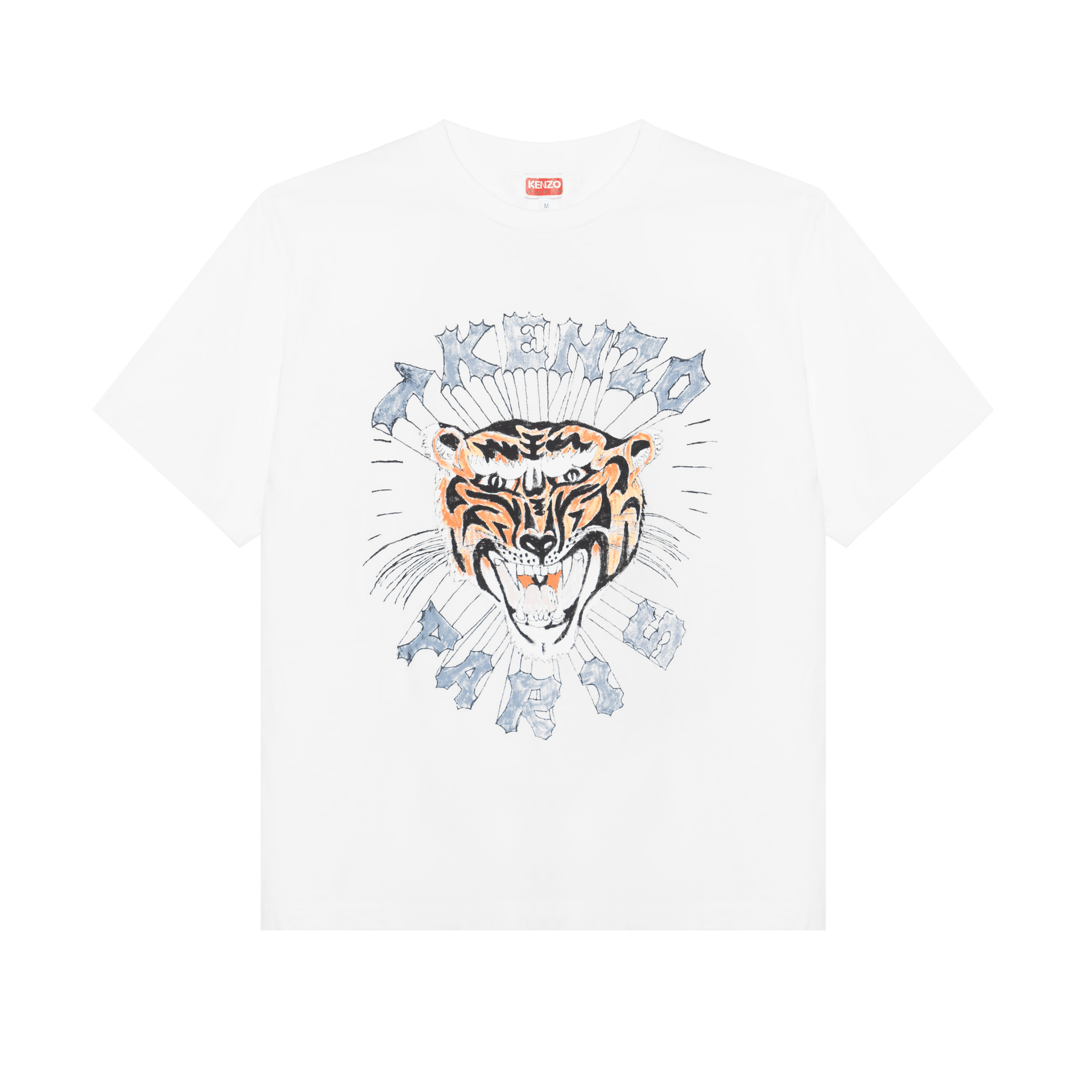 KENZO Animal Print T-Shirt White
