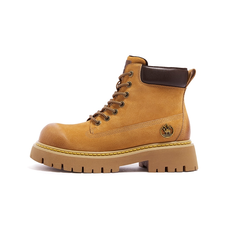 CAMEL骆驼 CAMEL Mountain Classic Workwear Martin Boots Women