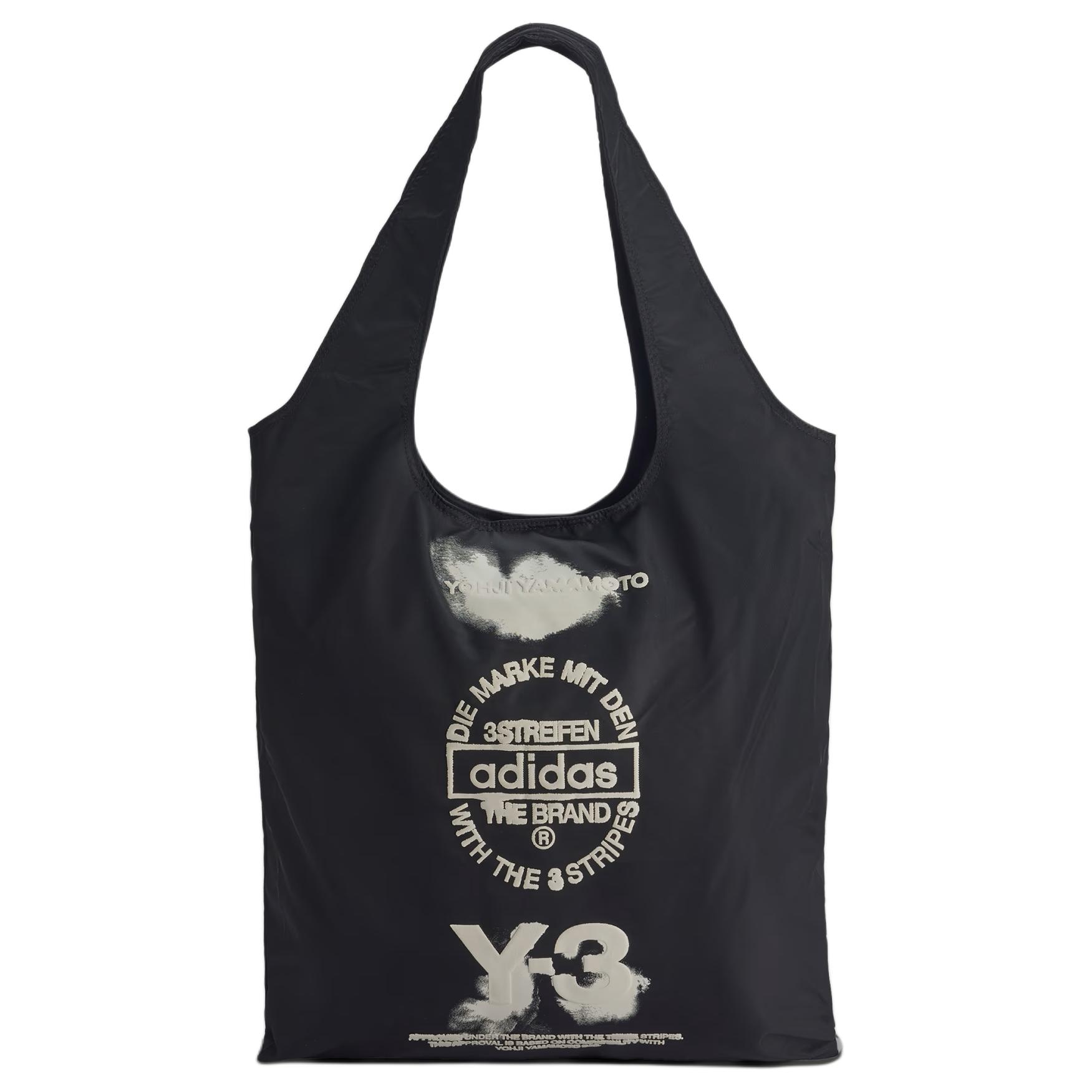Y-3 Tote Bag Black