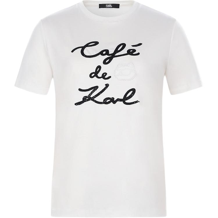 KARL LAGERFELD Logo SS25 T