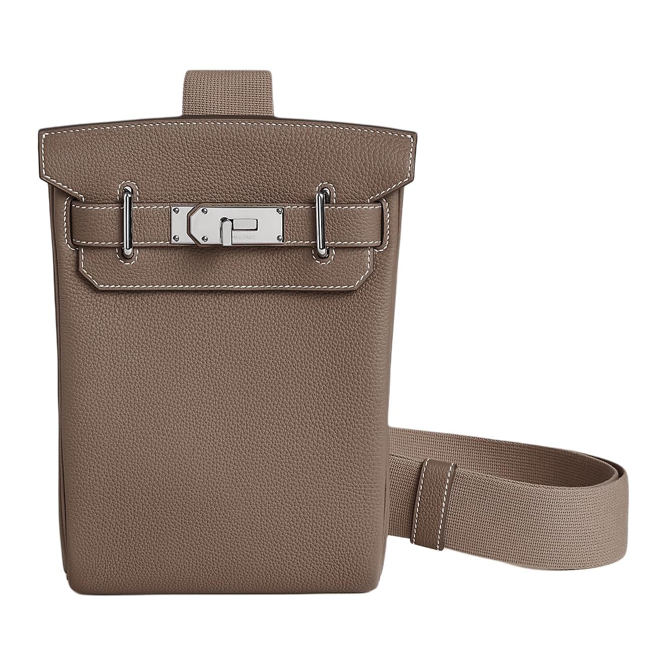 HERMES/爱马仕 Hermes Hac a Dos 18 Etoupe