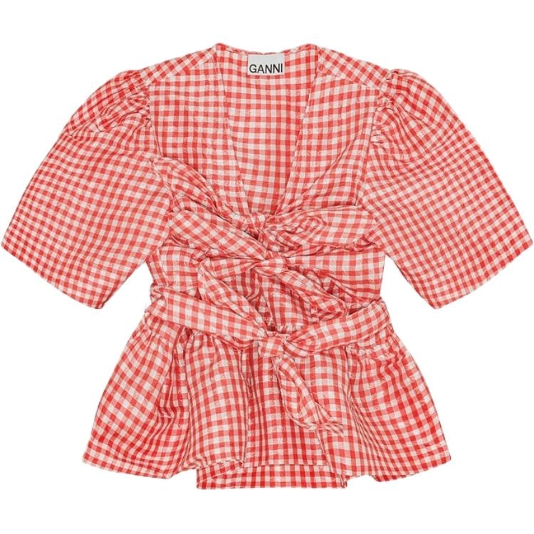 GANNI SS25 V