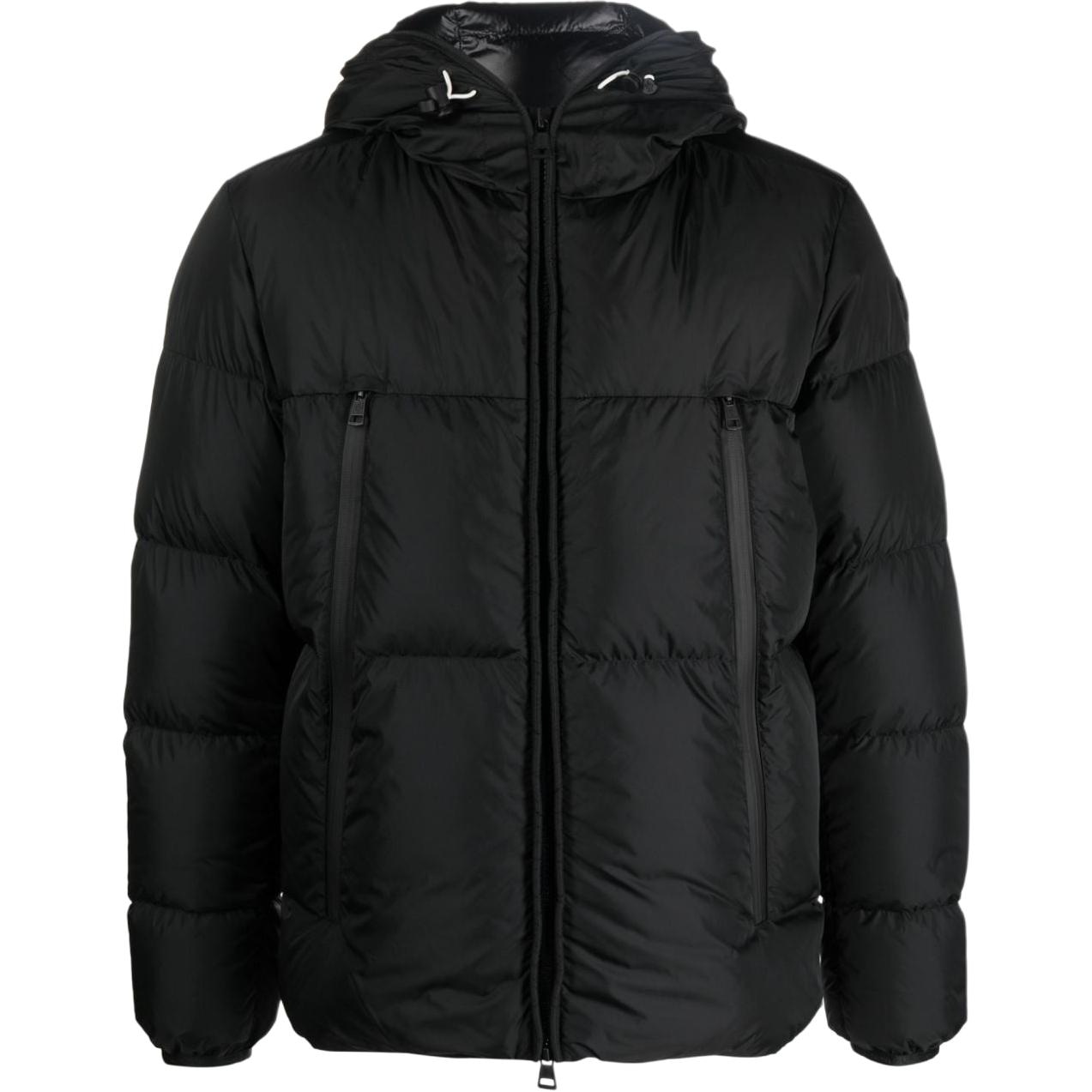Moncler Hoodie Jacket Black