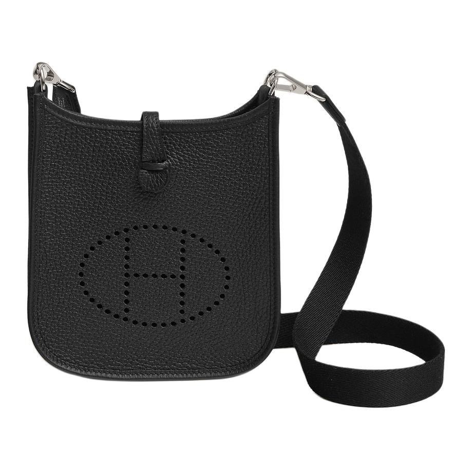 HERMES/爱马仕 Hermes Evelyne 16 Black