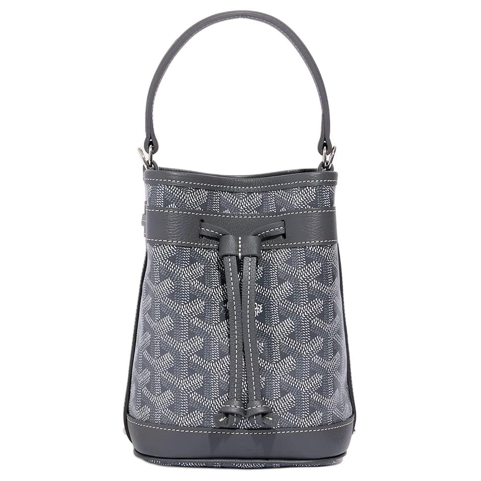 Goyard Petit Flot Grey