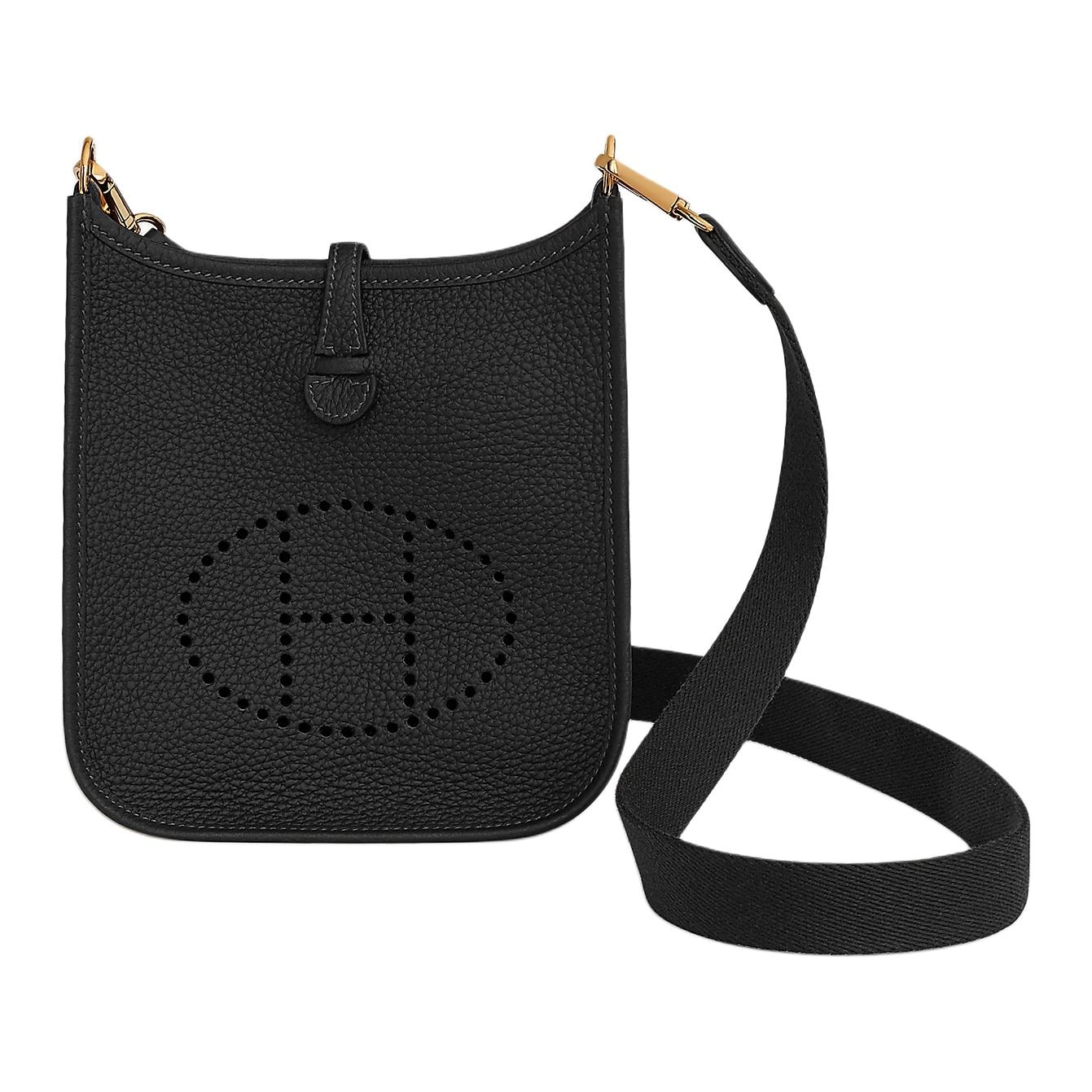 HERMES/爱马仕 HERMES Evelyne 16 Mini Clemence