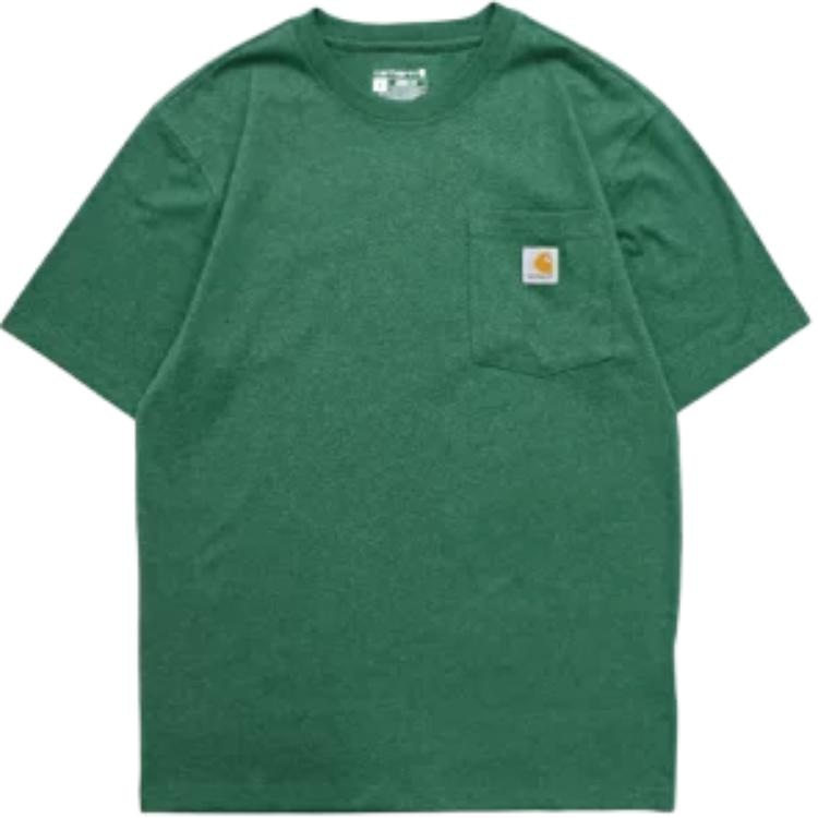 Carhartt T-Shirt Green