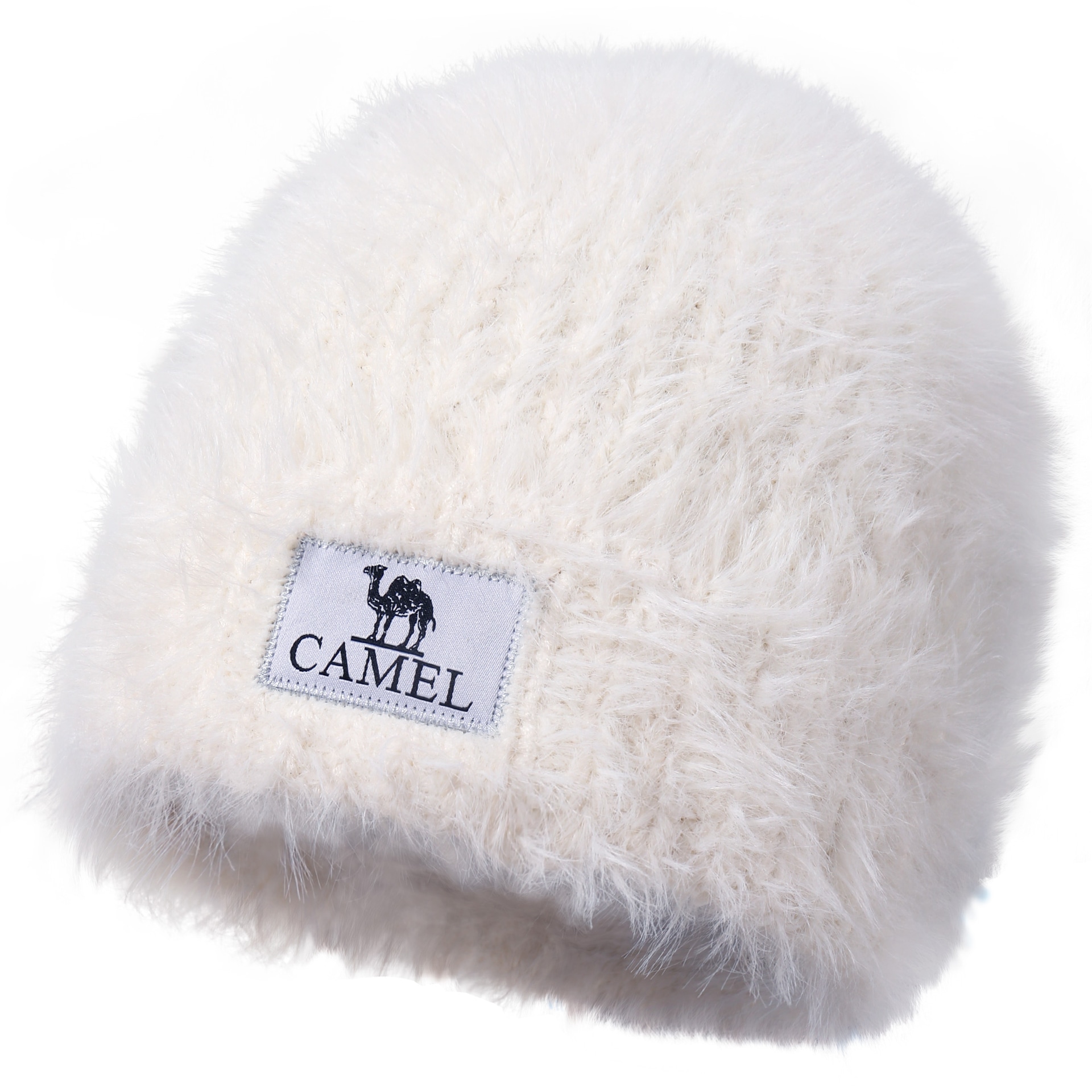 CAMEL骆驼 CAMEL Plush Knit Winter Hat