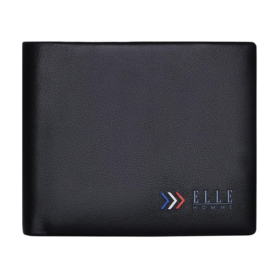 ELLE HOMME Slim Multi-Card Wallet Black
