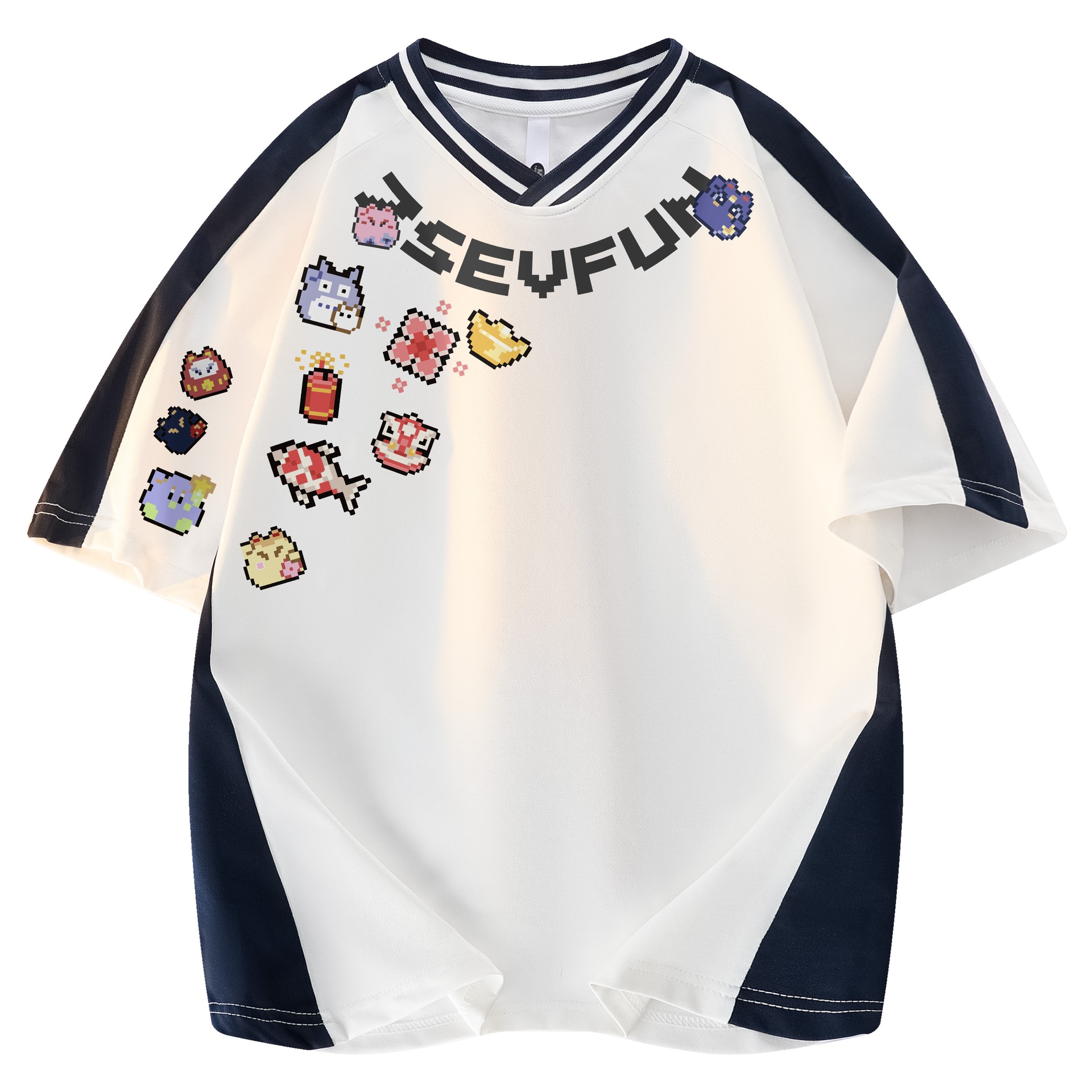 7 SEVFUN 七色纺 7 SEVFUN LOGOVT