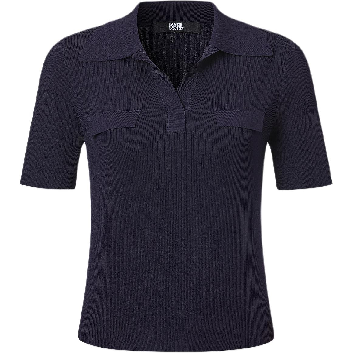 KARL LAGERFELD SS25 Polo