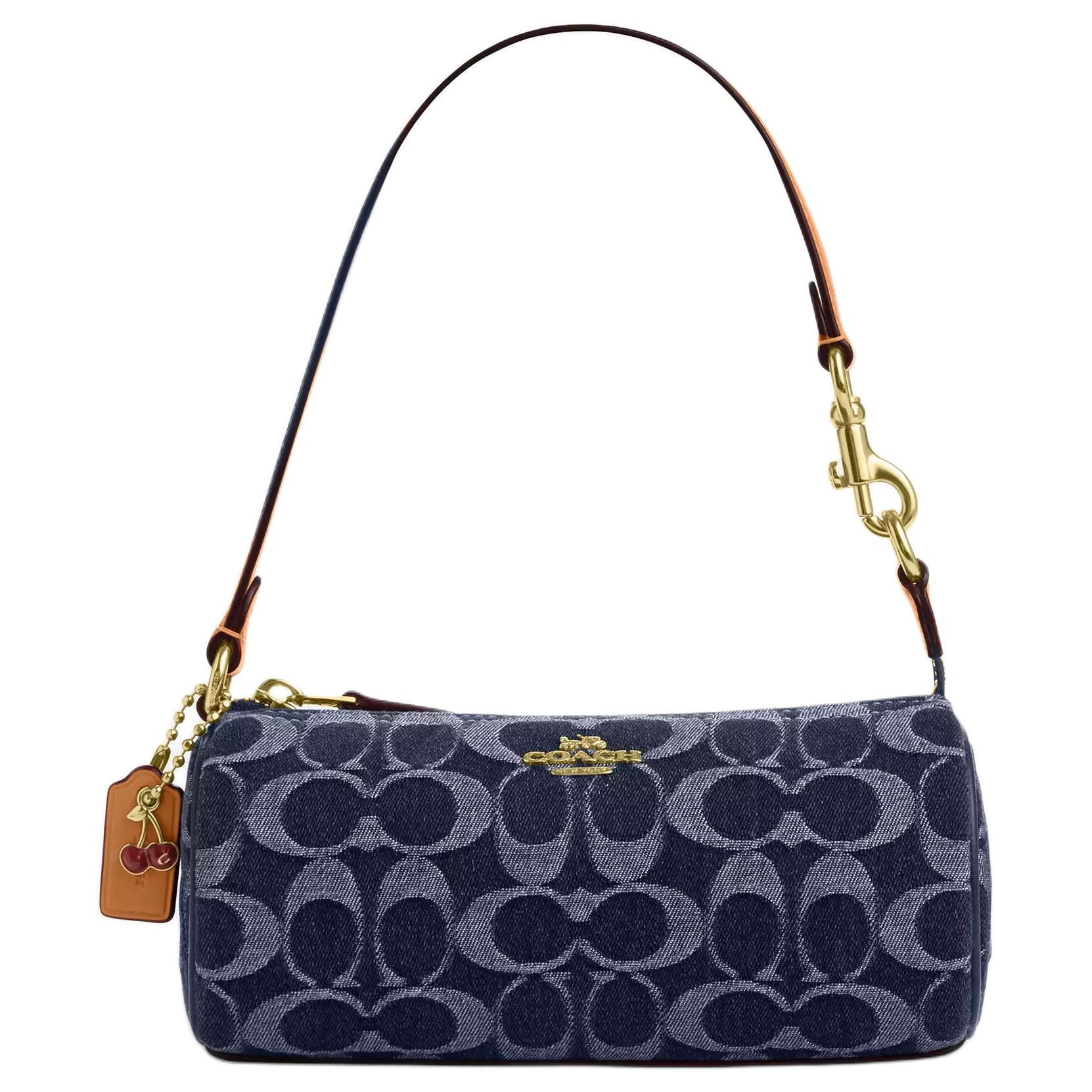 COACH/蔻驰 COACH Nolita 20 Denim Natural