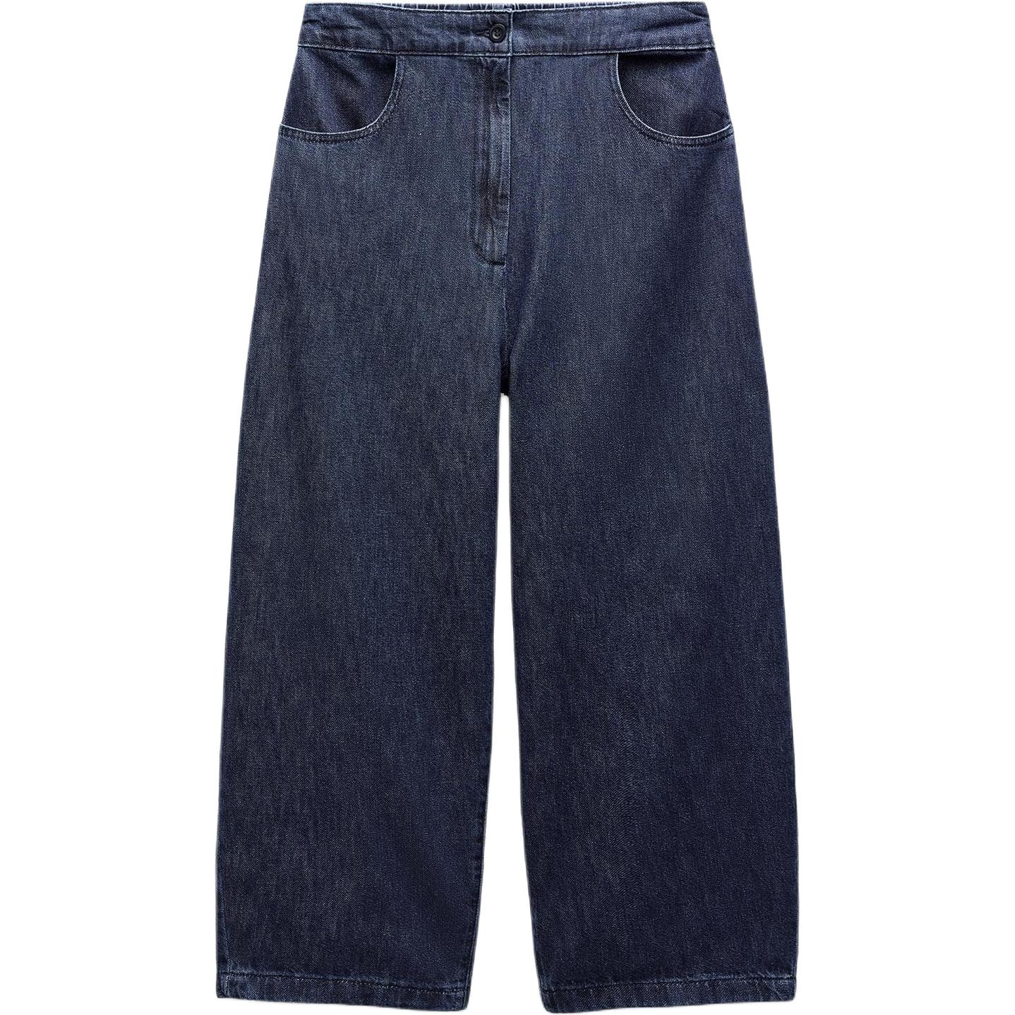ZARA ZW Mid-Rise Jeans