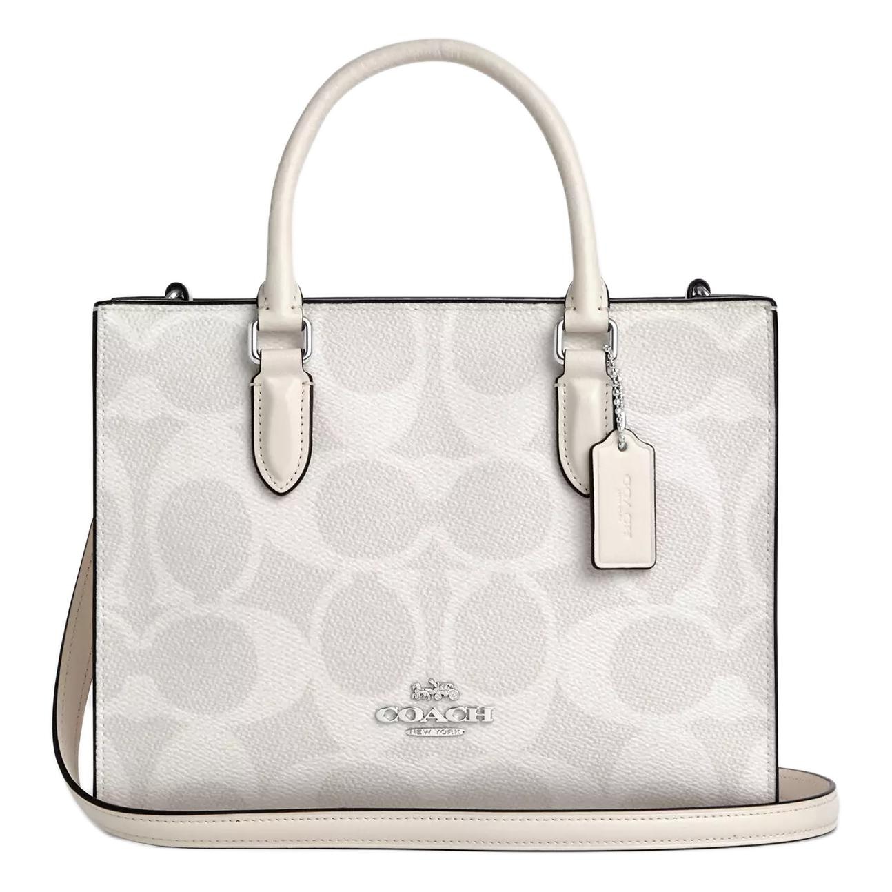 COACH/蔻驰 COACH Maggie 25 Chalk White