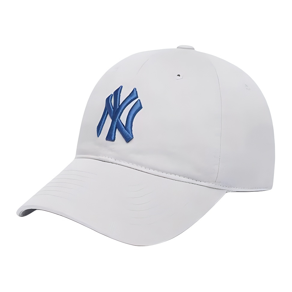 MLB Retro Embroidered Cap White