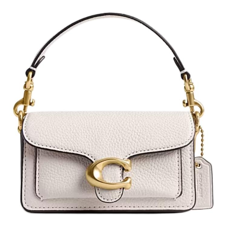 COACH/蔻驰 COACH Tabby 12 Chalk White