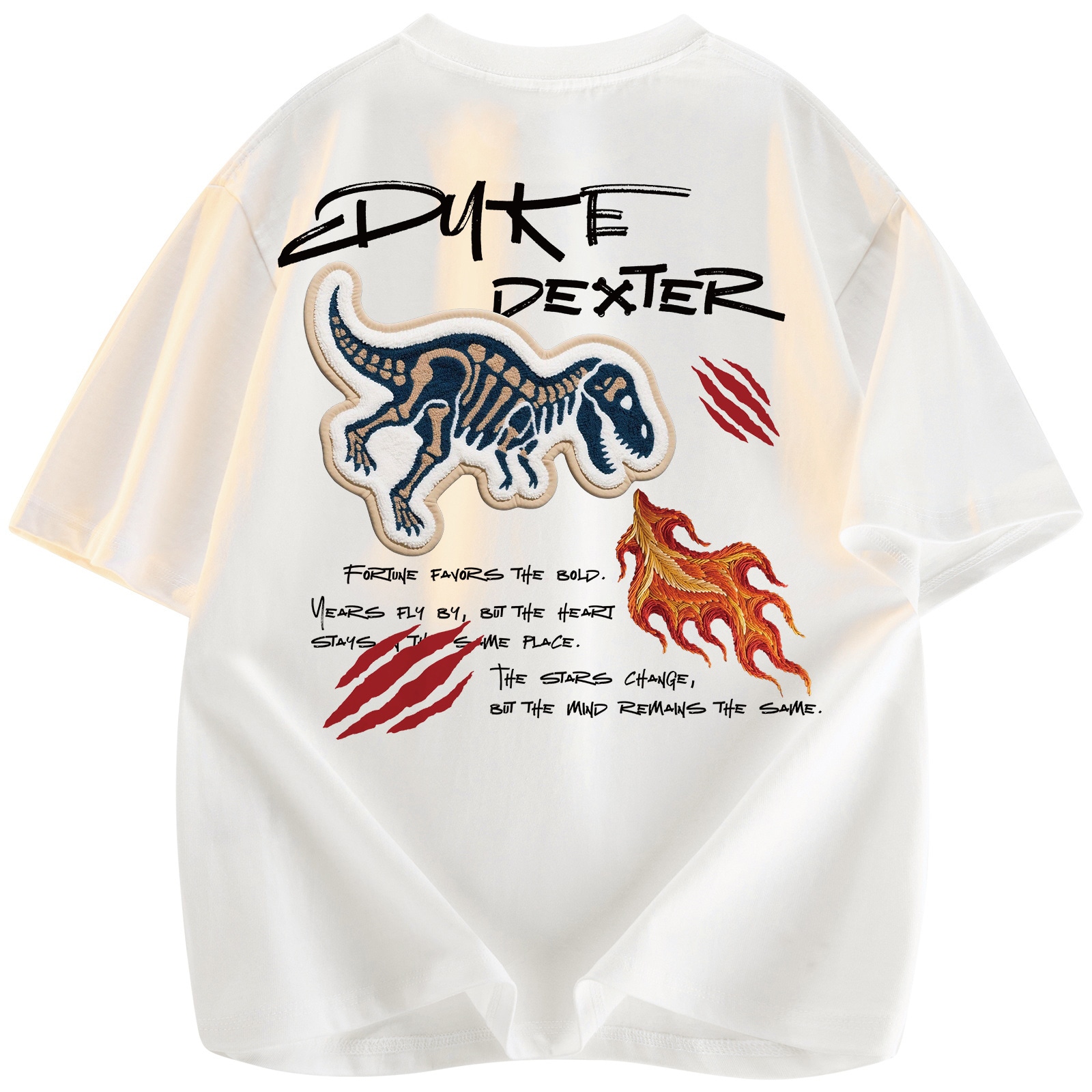 DUKE+DEXTER LOGOT