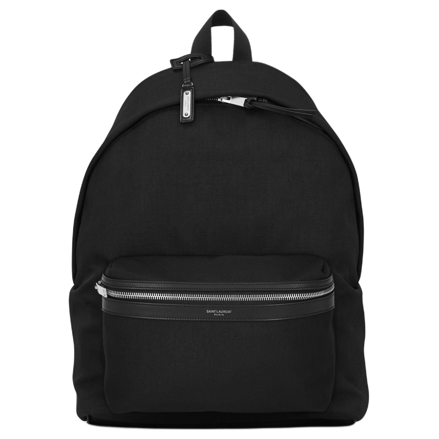SAINT LAURENT/圣罗兰 Saint Laurent YSL City Backpack