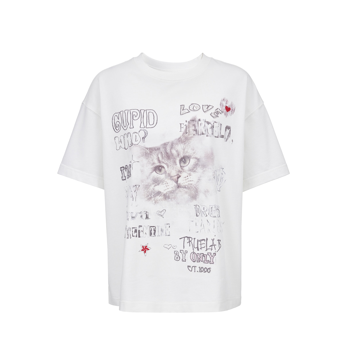 ONLY OVERSIZE T