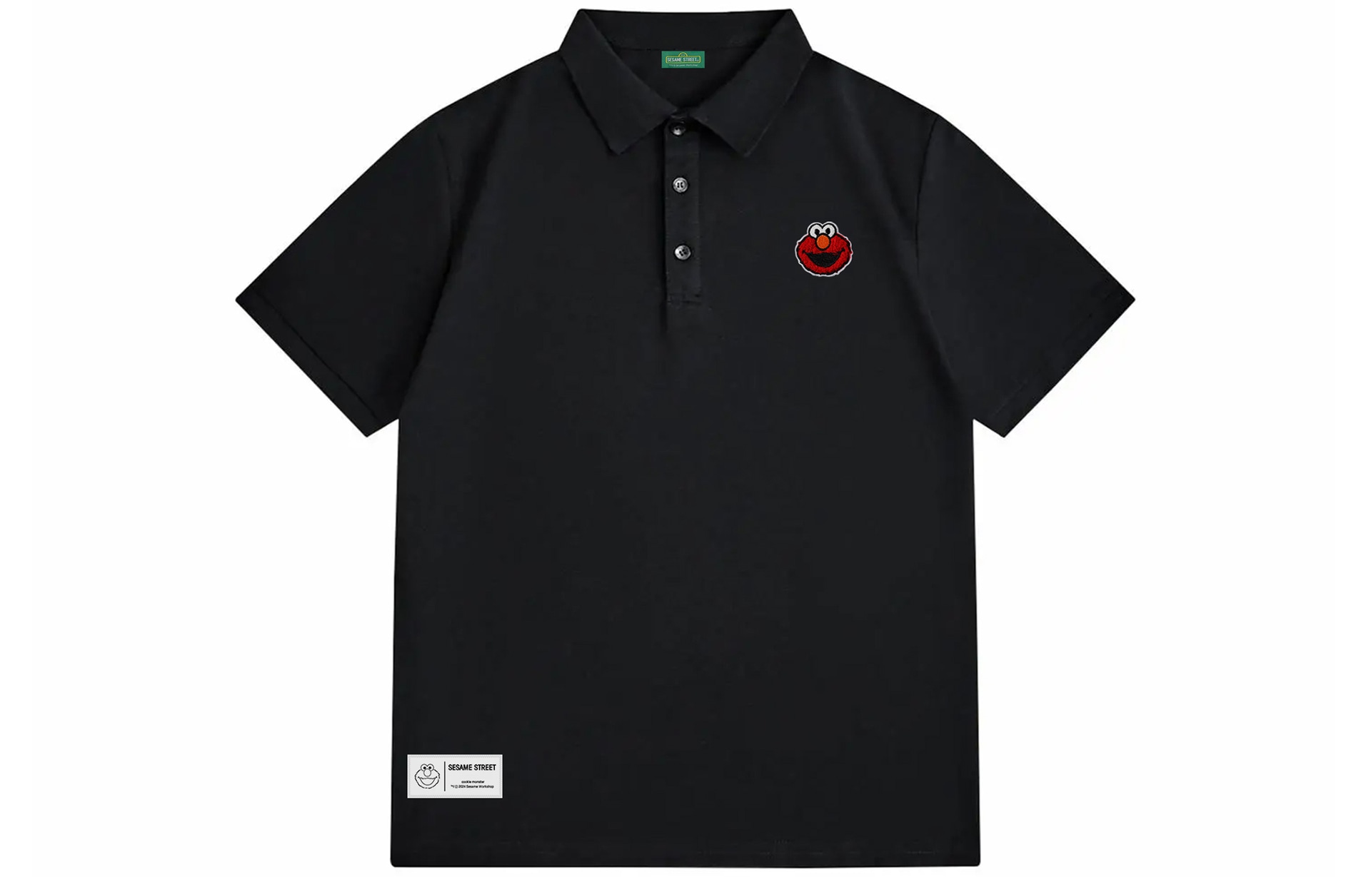 SESAME STREET/芝麻街 SESAME STREET LogoPolo