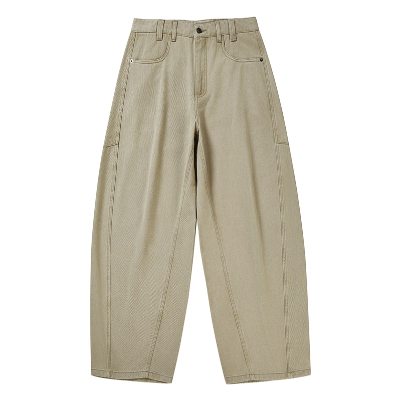 红犀牛/ECKO ECKO L Curved Leg Pants