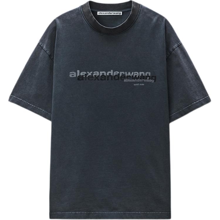Alexander Wang Oversized Logo Tee