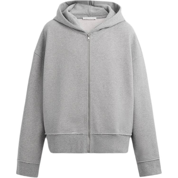 ZARA Asymmetric Layered Hoodie