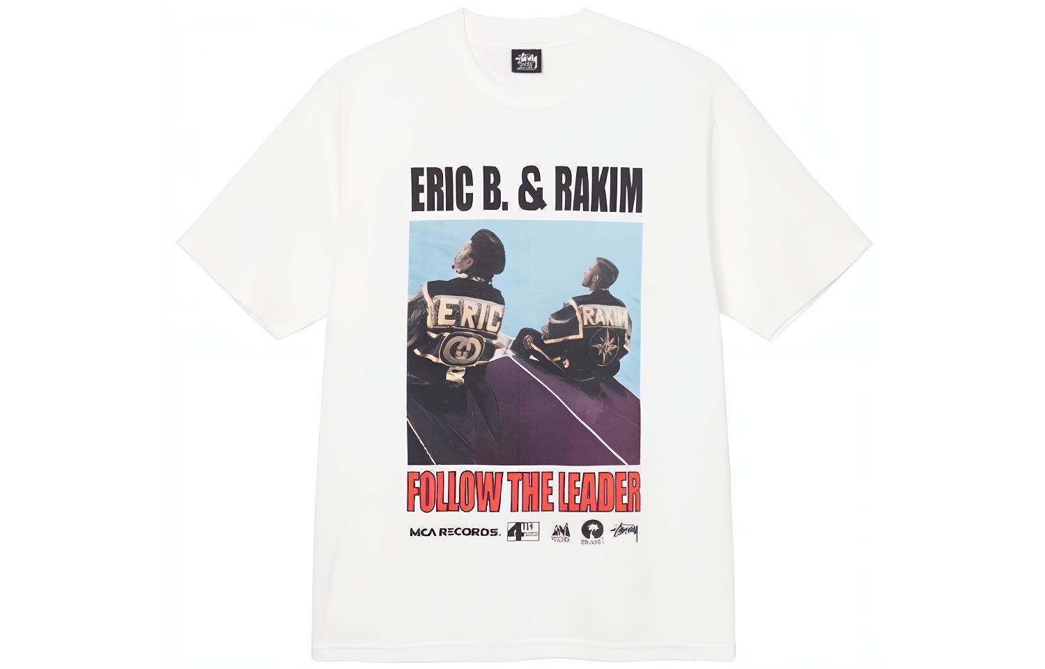 Stussy Follow The Leader Tee White