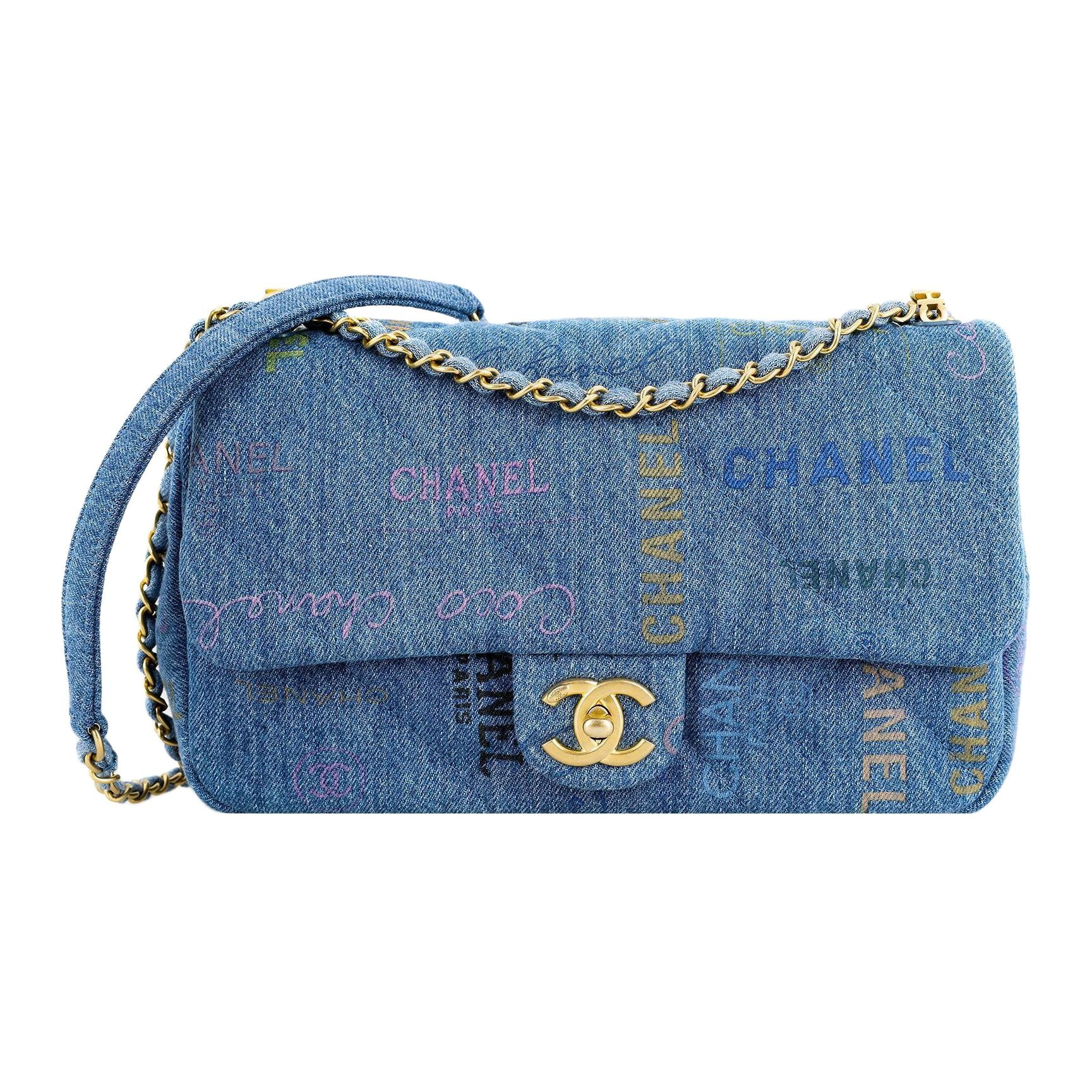 Chanel Classic Flap Denim
