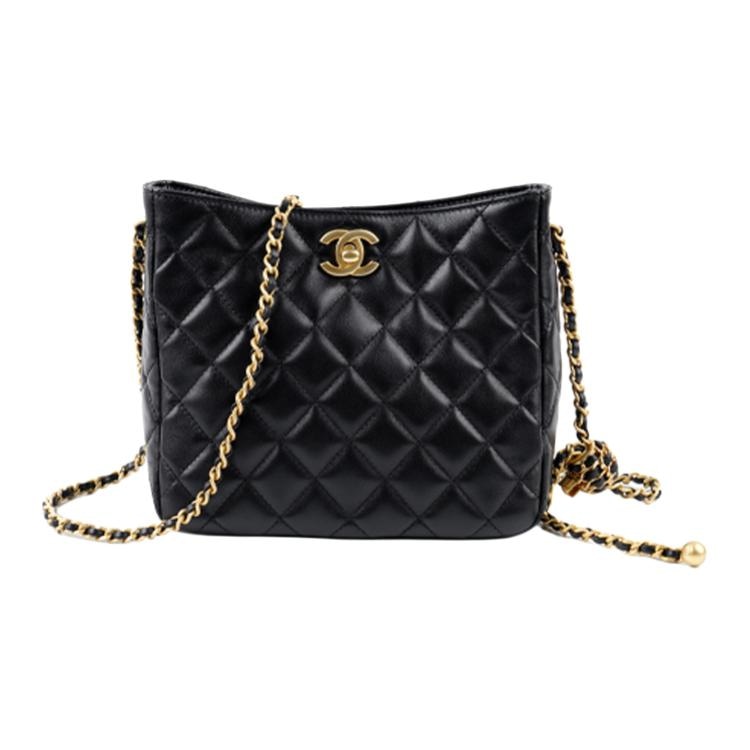 Chanel Gold Ball Bag