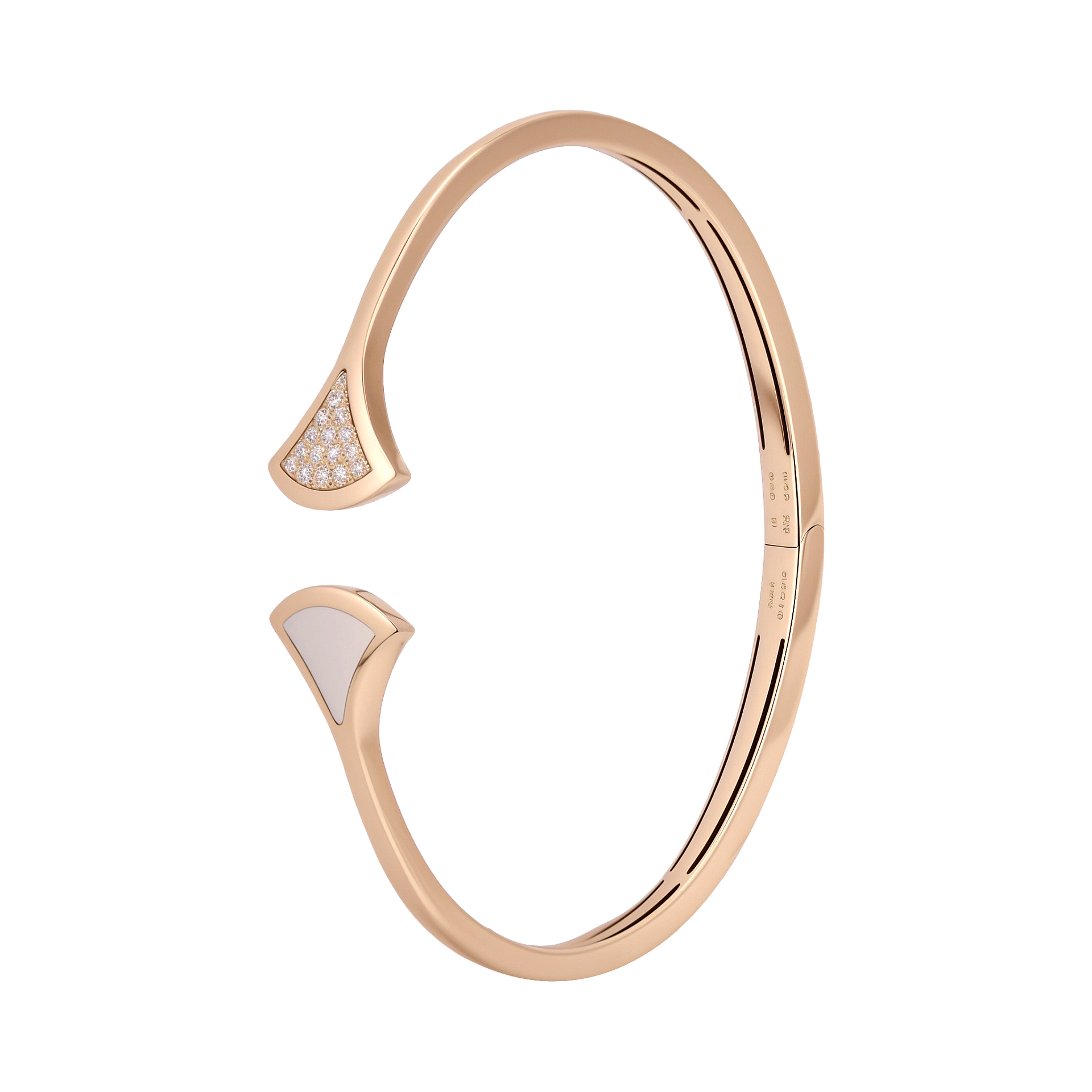 BVLGARI/宝格丽 BVLGARI Divas' Dream Bracelet Rose Gold Diamond
