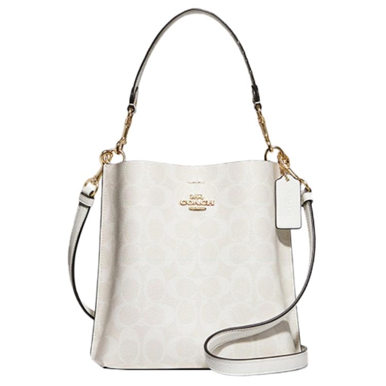 COACH/蔻驰 COACH Mollie 22 Chalk White
