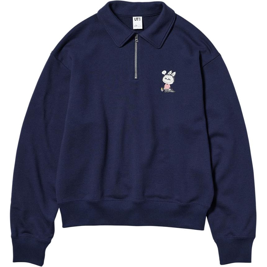 UNIQLO/优衣库 UNIQLO x Labubu SS25 Pullover Sweatshirt