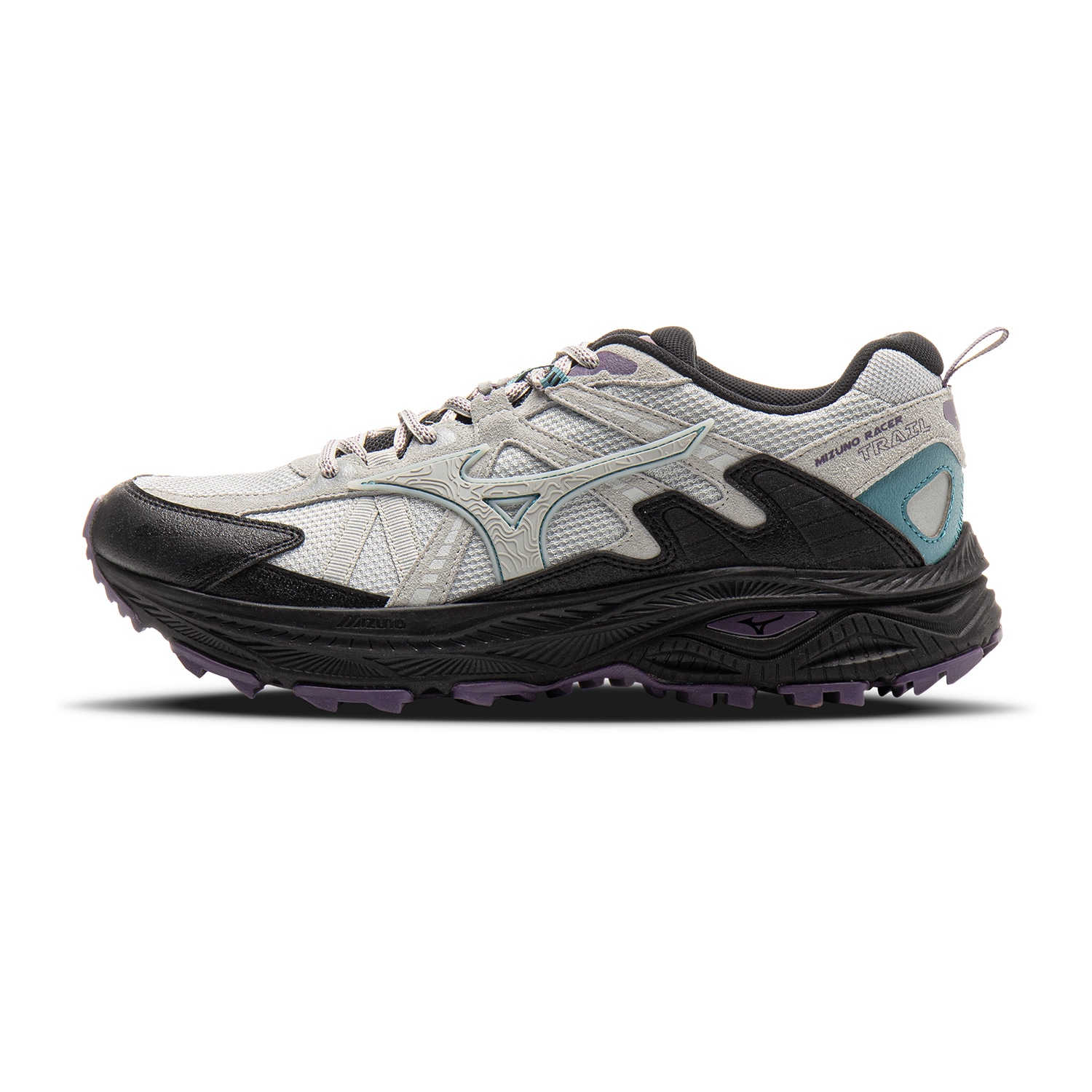 Mizuno Racer Trail Arctic Grey