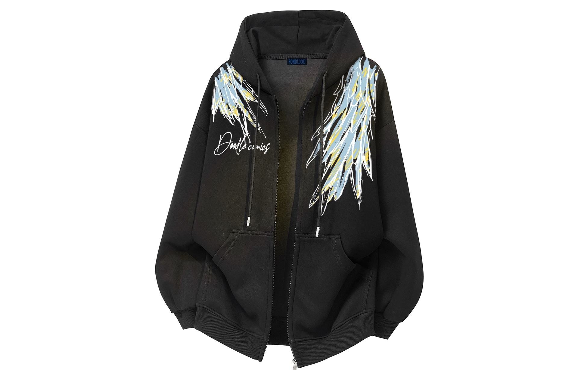 FONDLOOK Hoodie