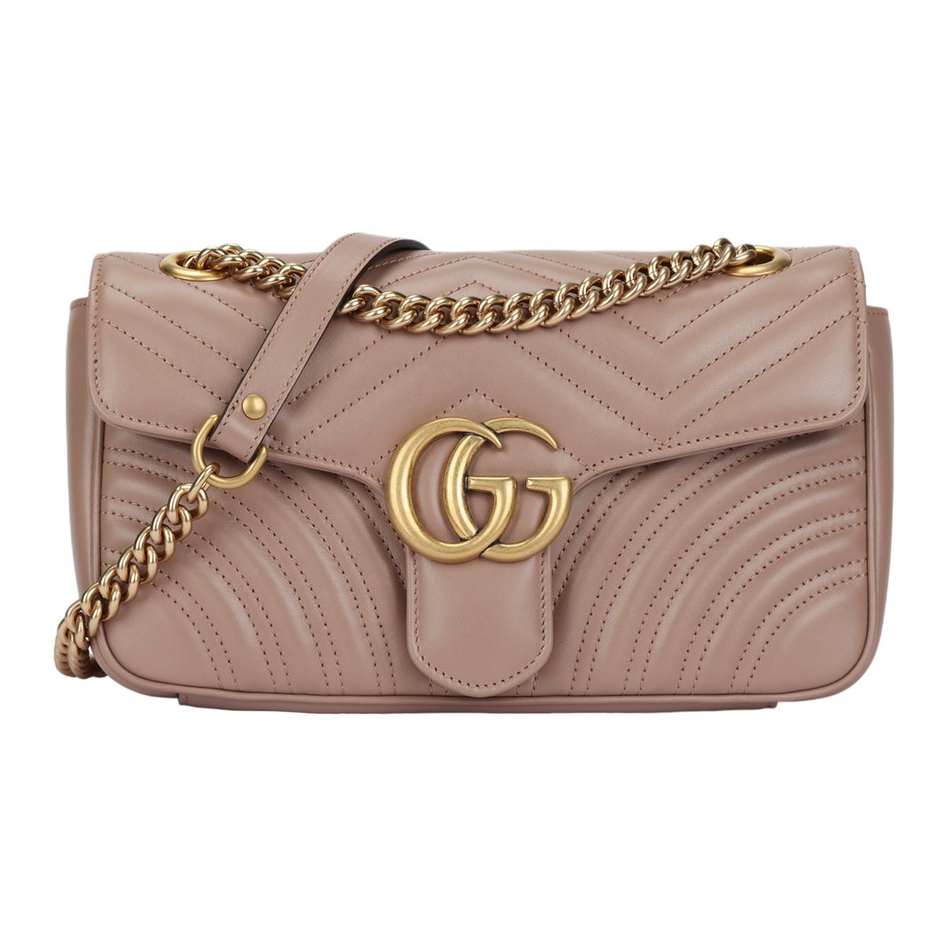 GUCCI/古驰 GUCCI Marmont GG Logo