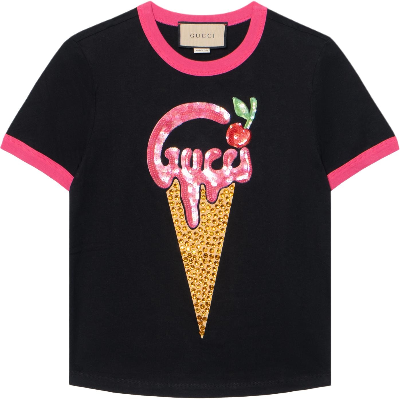 GUCCI/古驰 Gucci SS23 T-Shirt Black