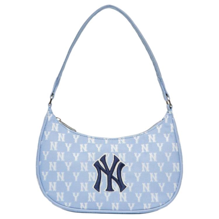 MLB Monogram New York Yankees Baby Blue