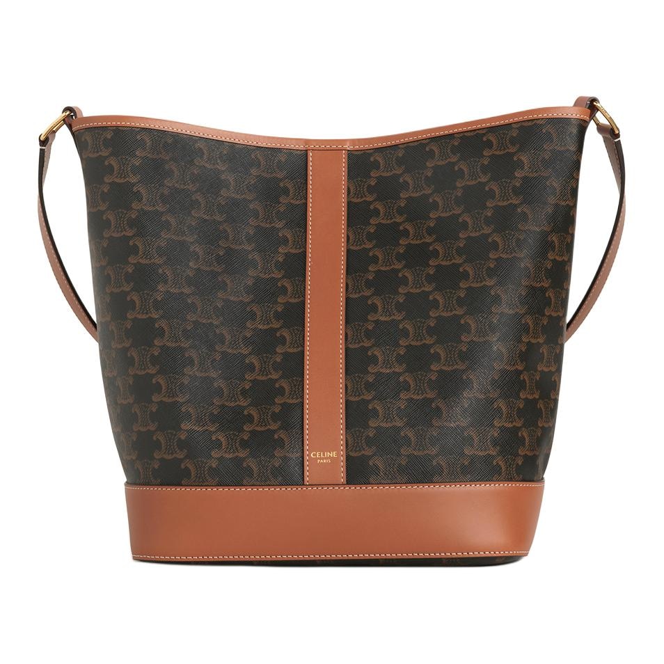 CELINE Triomphe Bucket Bag