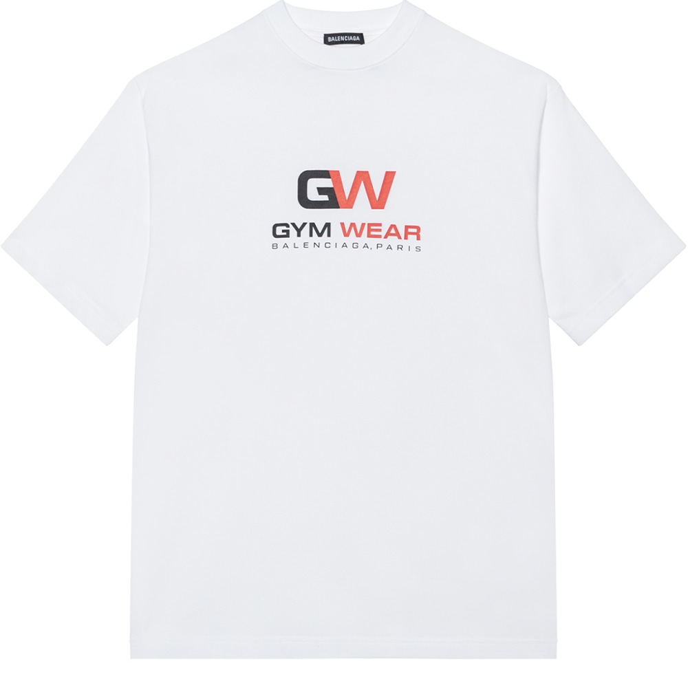 Balenciaga Gym Wear White