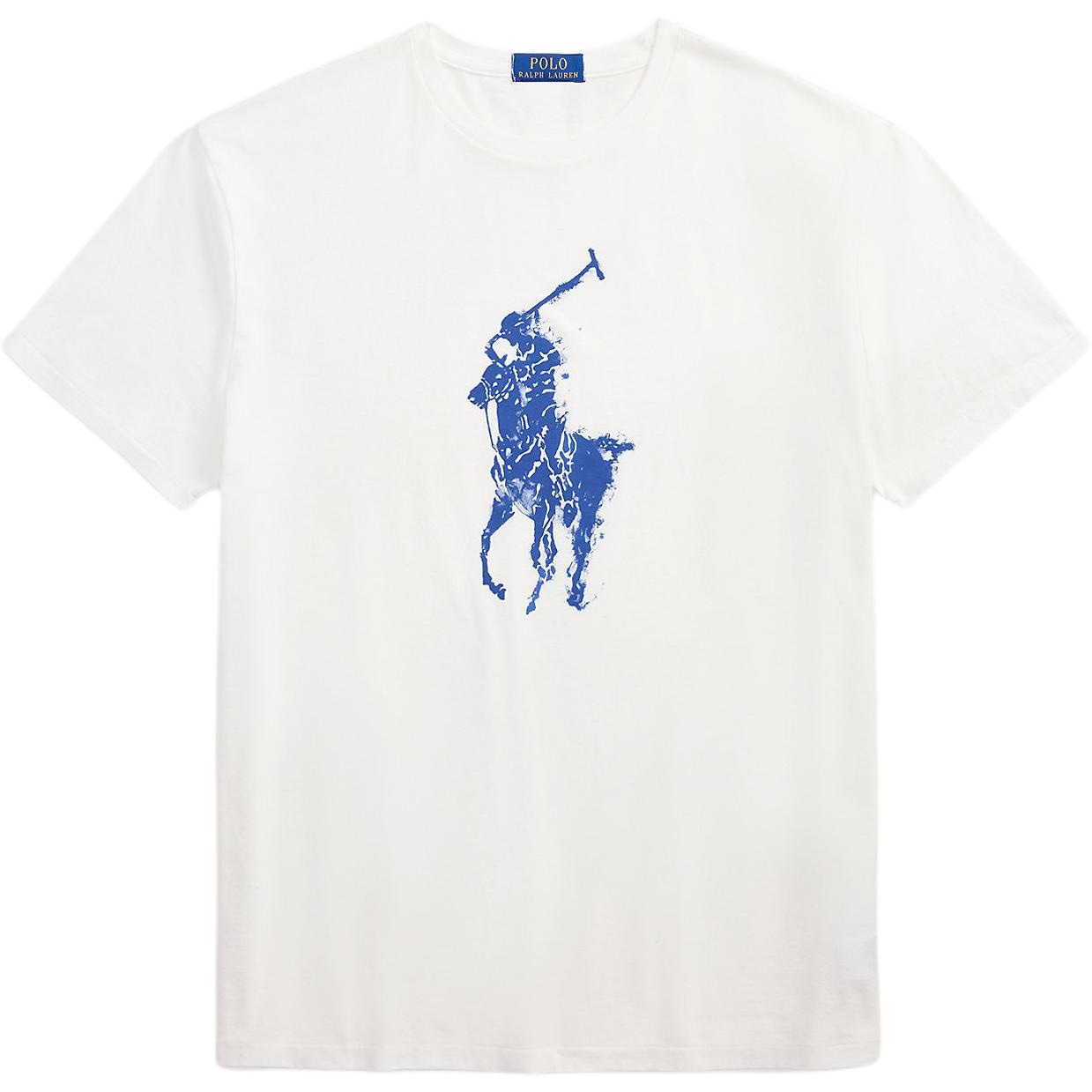 Polo Ralph Lauren Classic Logo Print T-Shirt