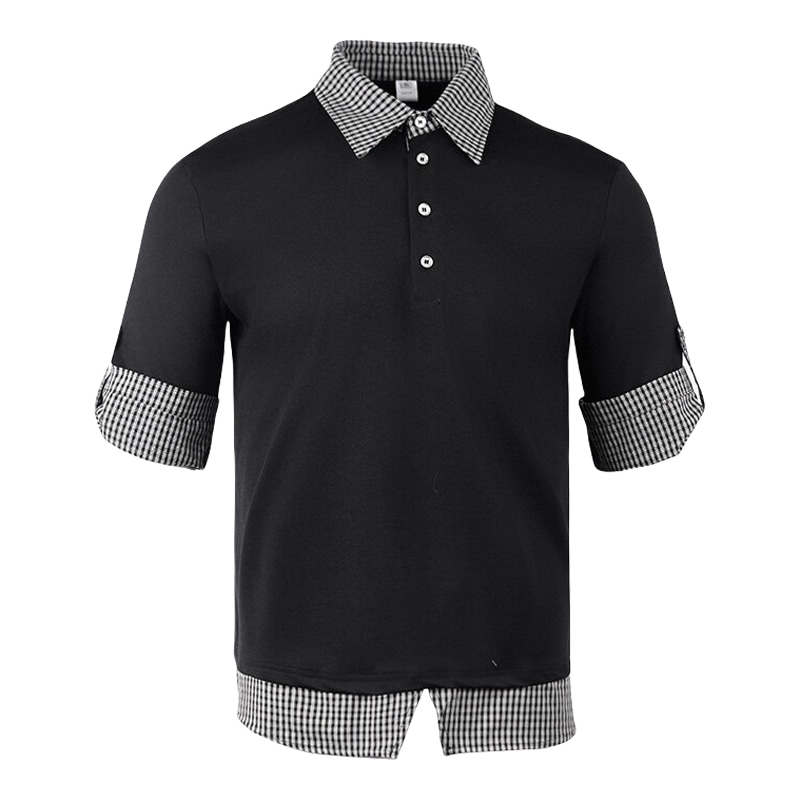 DAND Cleanfit Houndstooth Tee