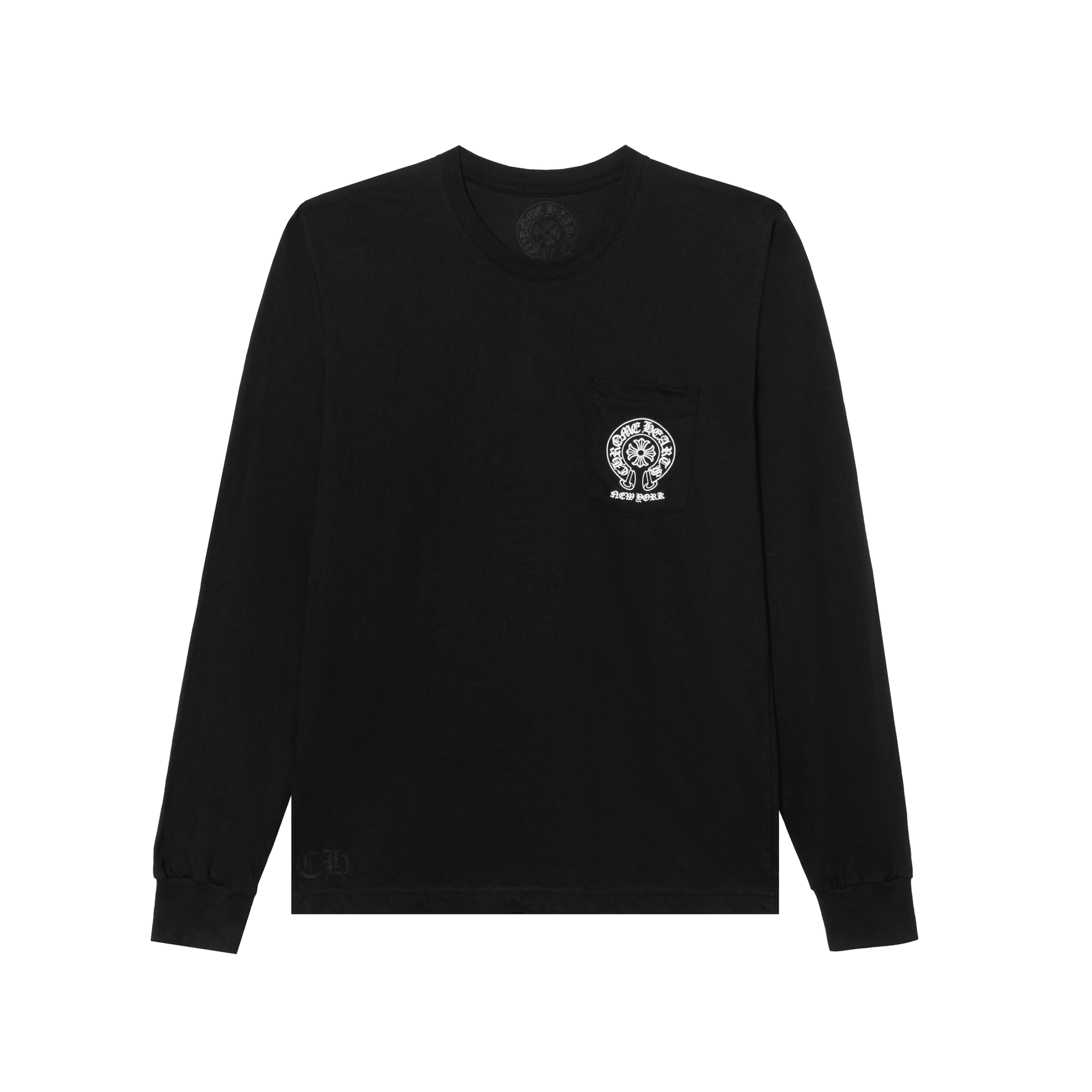 Chrome Hearts SS25 Black T-Shirt