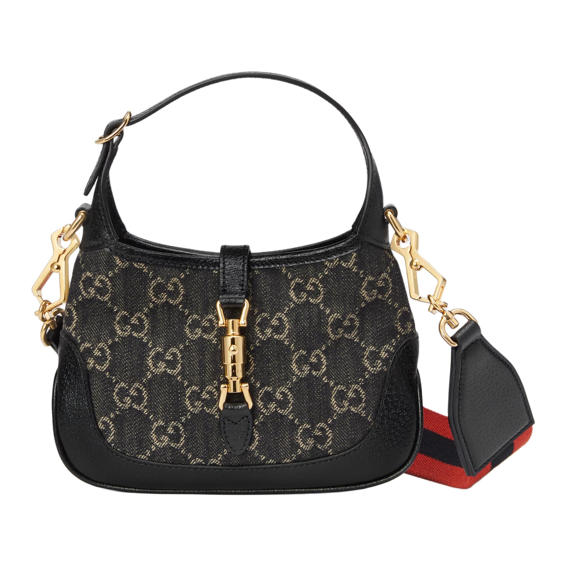 GUCCI/古驰 Gucci Jackie 1961 Black