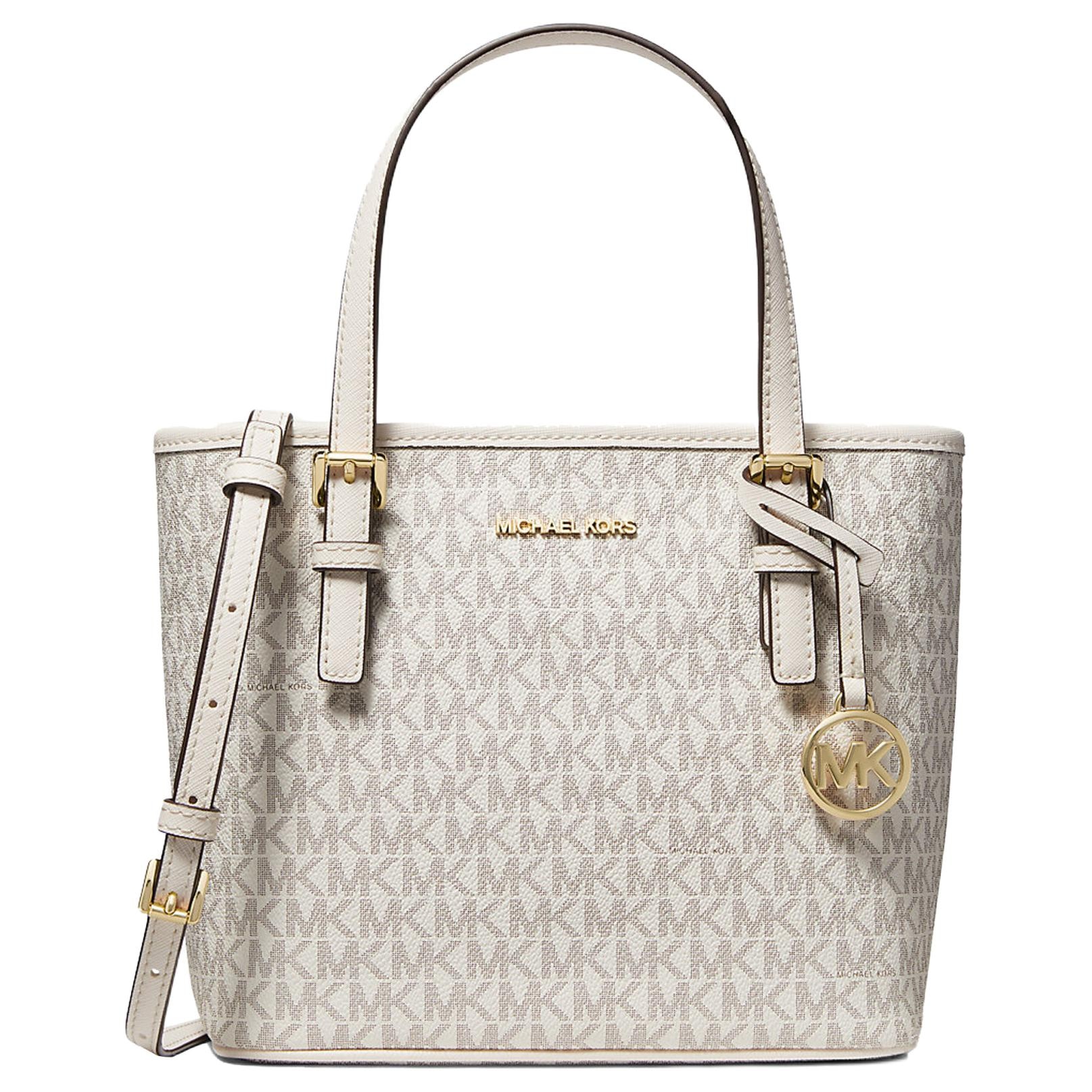 MICHAEL KORS 迈克高仕 Michael Kors Jet Set Cream White