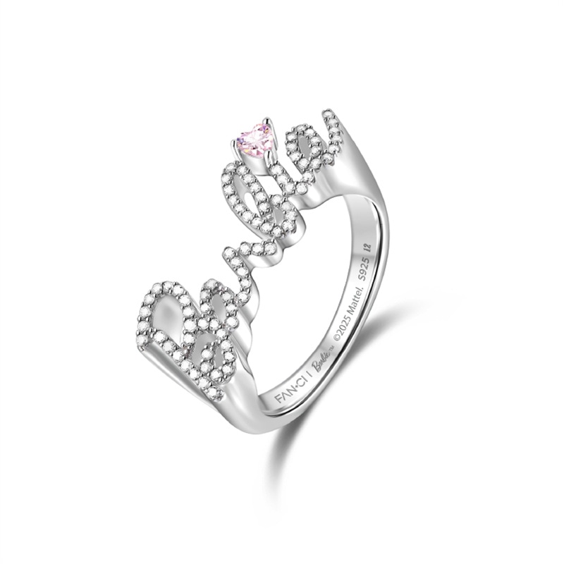 FANCI 范琦 FANCI Dream Heart Moon Ring