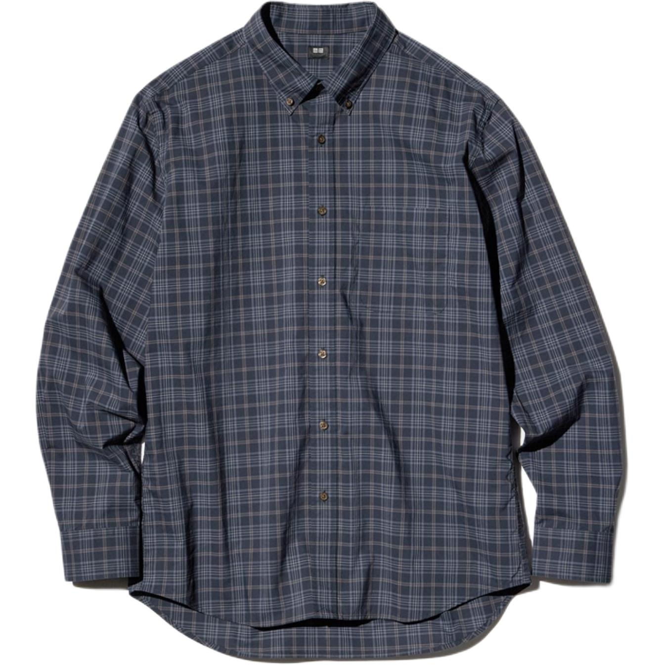 UNIQLO/优衣库 UNIQLO Plaid Cotton Shirt